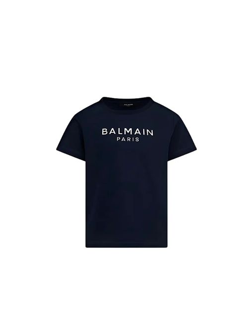 T-shirt, unisex, logata. BALMAIN | BZ8L11 Z3672617BC